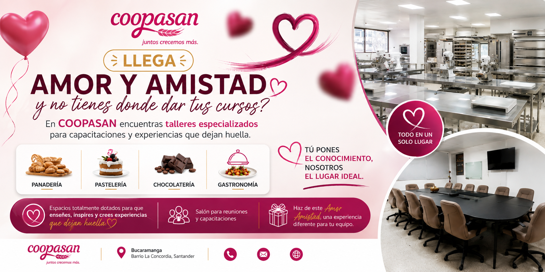 ALQUILER DE TALLERES