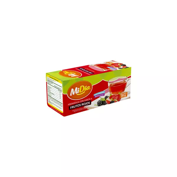 Aromatica Frutos Rojos Mi Dia 20 und