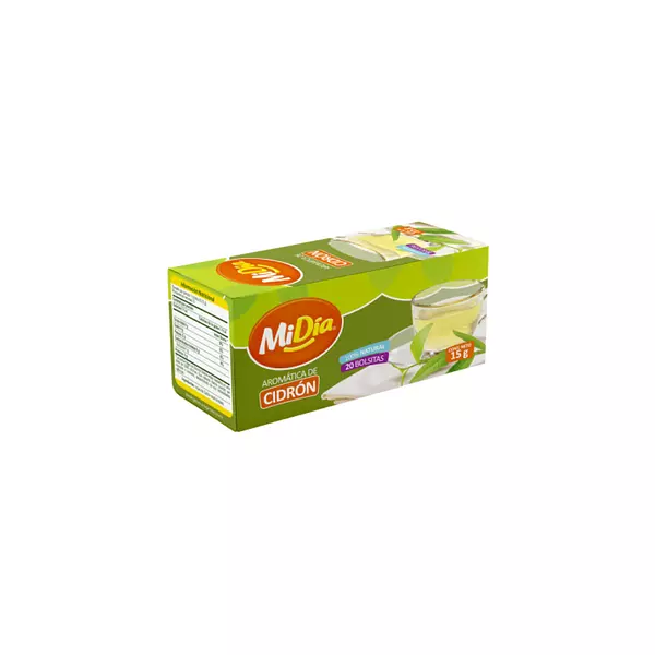 Aromatica de Cidron 20 unidades Mi Dia