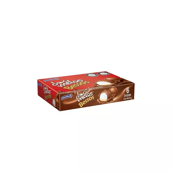Chomelos Besos Caja Colombina