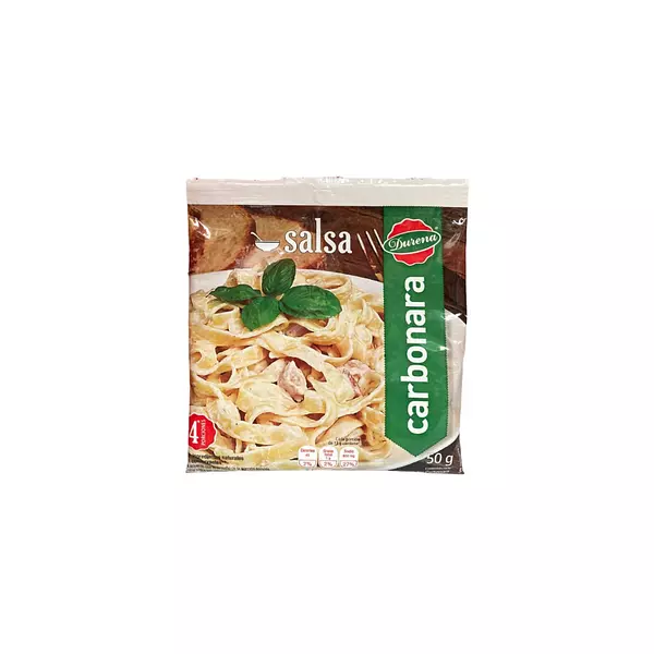 Salsa Carbonara Durena