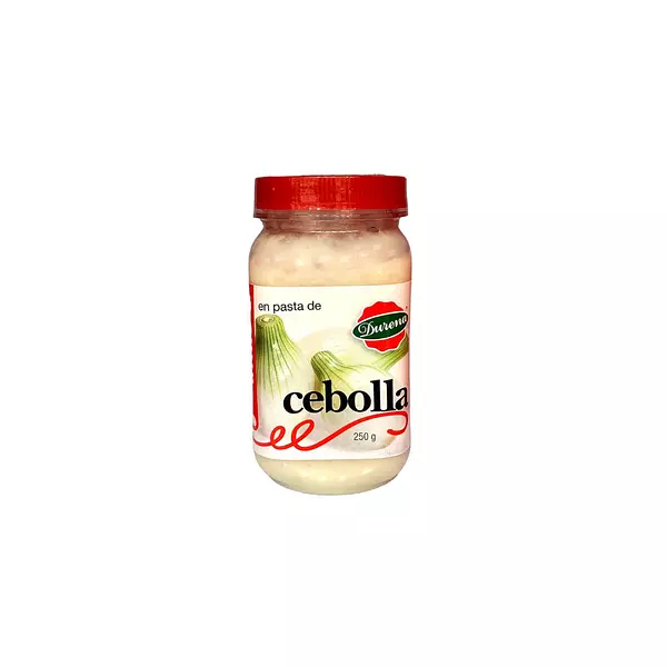 Aliño Pasta de Cebolla Durena