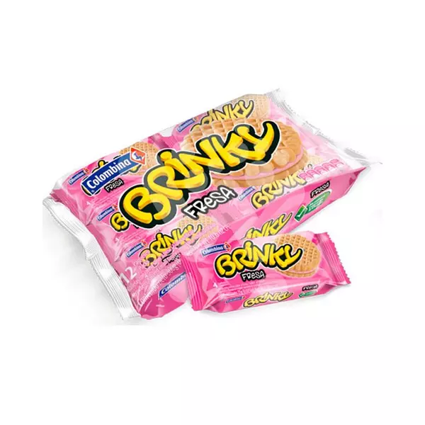Galleta Brinky Fresa