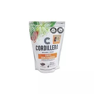Chips De Chocolate Semiamargos Cordillera