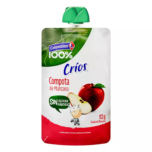 Compota de Manzana Colombina