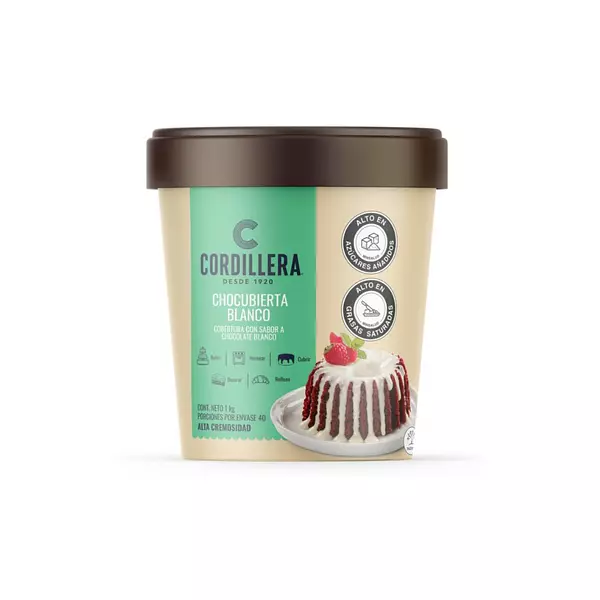 Chocubierta Blanca Cordillera