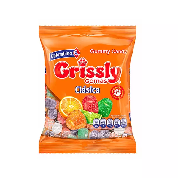 Gomitas Clasica Colombina