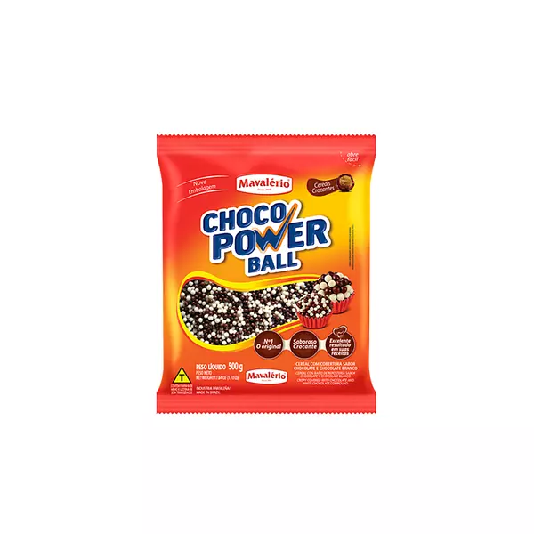 Cereal Micro Sabor a Chocolate Blanco/Chocolate 