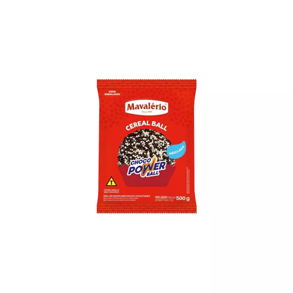 Cereal Blanco /Chocolate Powerball