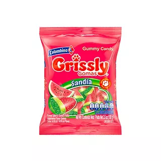 Gomitas Sandia Acidas Colombina