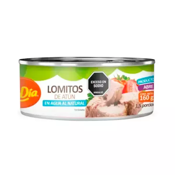 Atún Lomitos En Agua Mi Dia
