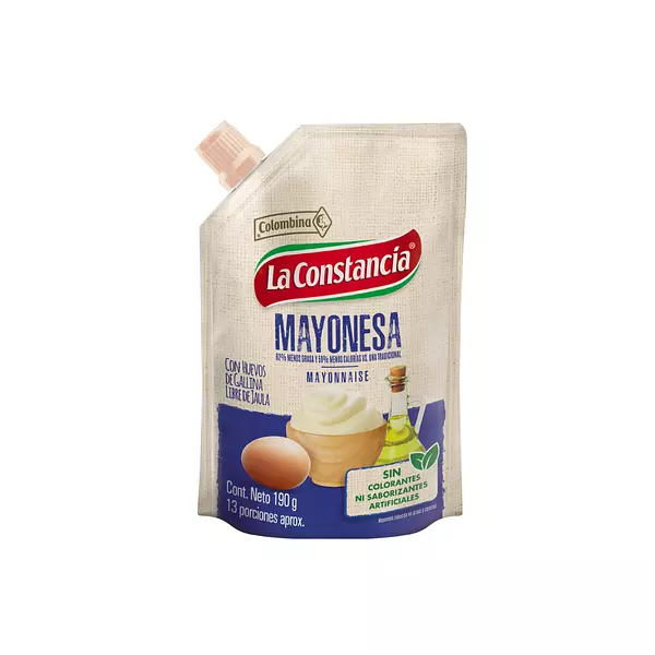 Mayonesa La Constancia
