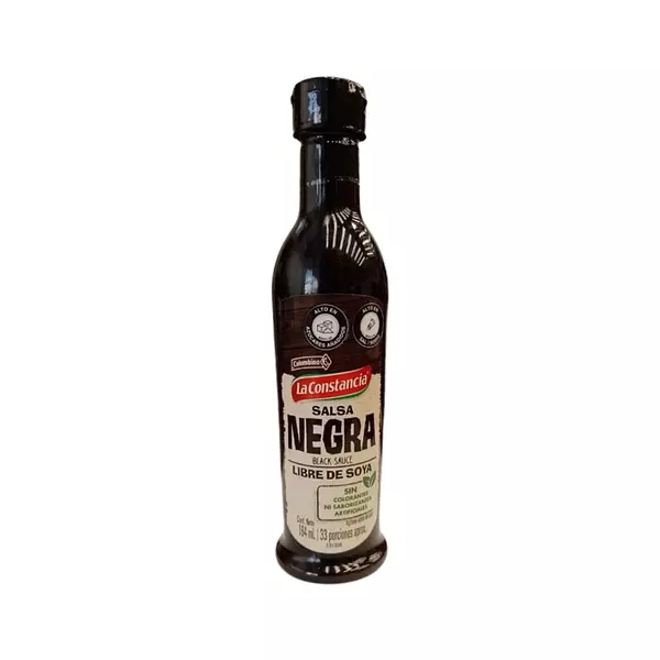 Salsa Negra La Constancia