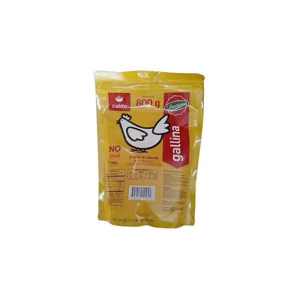 Caldo de Gallina Polvo Durena