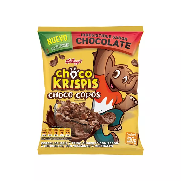 Cereal Choco Copos Kelloggs