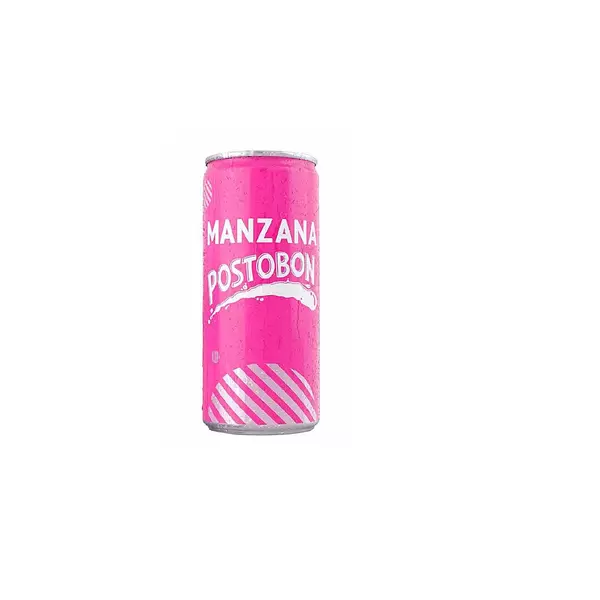 Gaseosa Manzana Lata Postobón