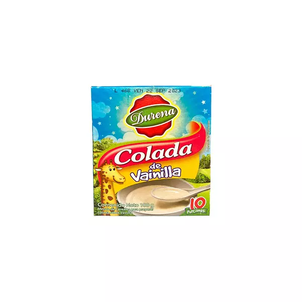 Colada de Vainilla Durena