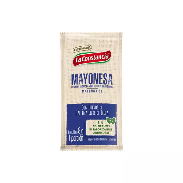 Mayonesa en Sobres La Constancia 100und