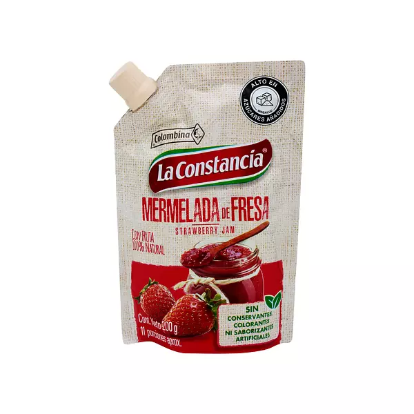 Mermelada de Fresa La Constancia