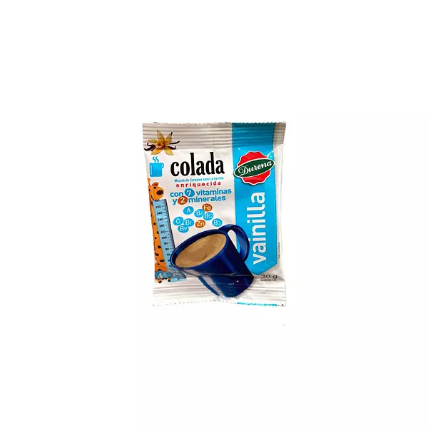 Colada de Vainilla Durena Pequeña 