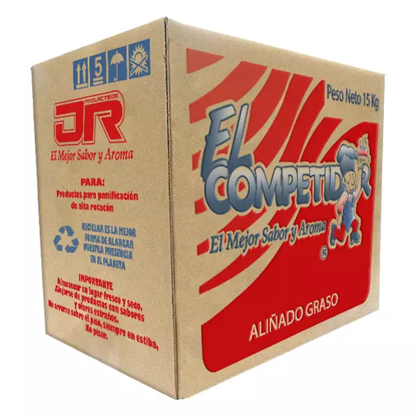 Aliñado Graso Competidor