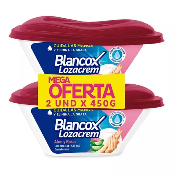 Lozacrem Oferta Blancox Aloe Y Rosas