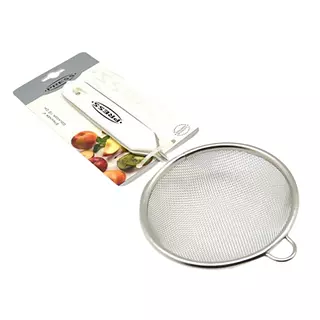 Colador Malla En Acero Inox 10 Cm Press 