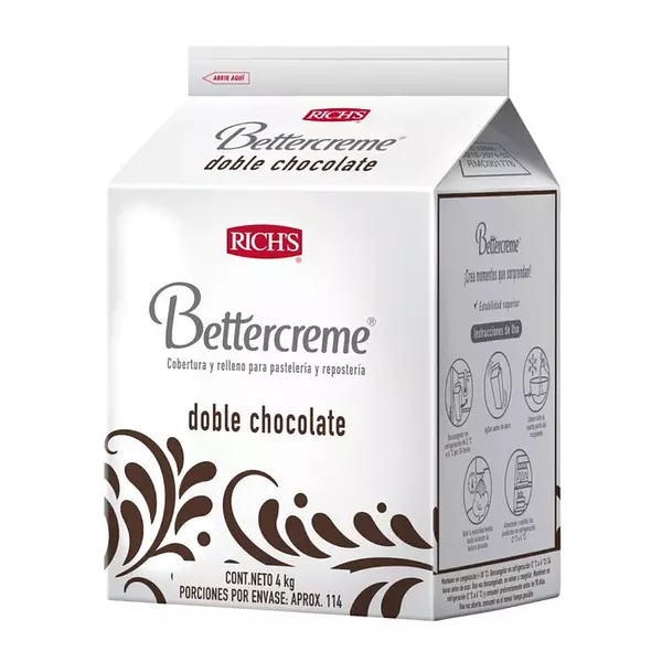 Bettercreme Doble Chocolate Rich 