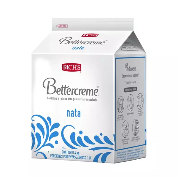 Bettercreme Natas 