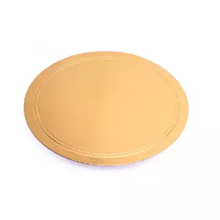 Blonda Redonda Dorada 1 1/2 (35 Cm ) Milcaja 