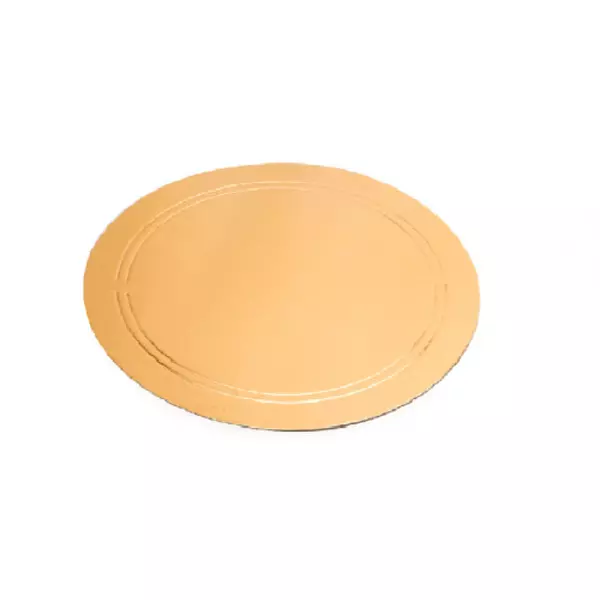 Blonda Redonda Dorada 30X30 Milcajas 