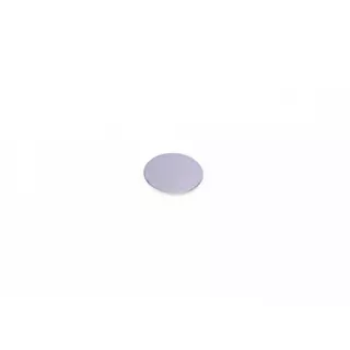 Blonda Redonda Plateada 9X9 Milcajas 