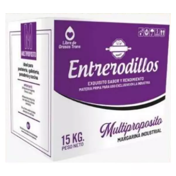 Margarina Entrerodillos Multiproposito