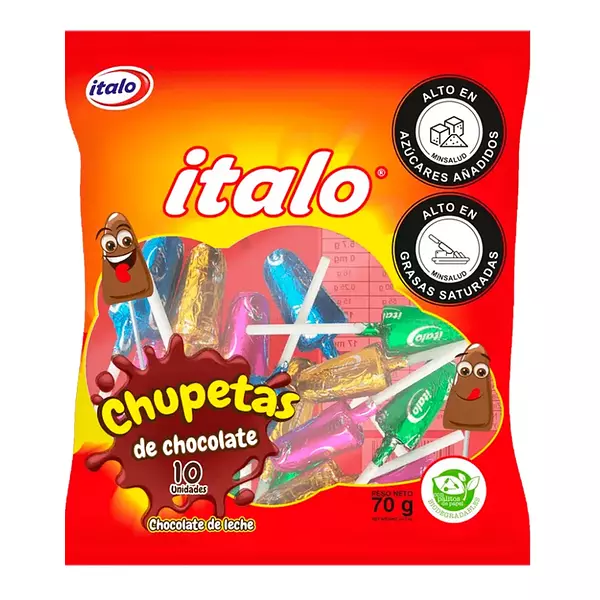 Chupeta De Chocolate 