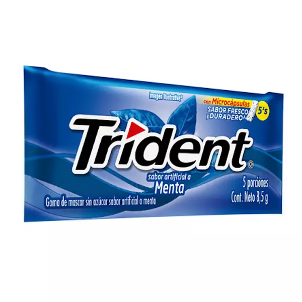 Trident Menta (5 Porciones)