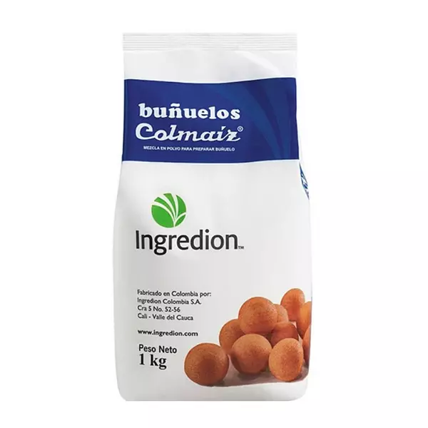 Buñuelo Colmaiz Ingredion