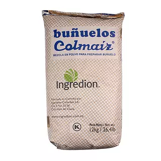 Buñuelo Colmaiz A Granel Ingredion