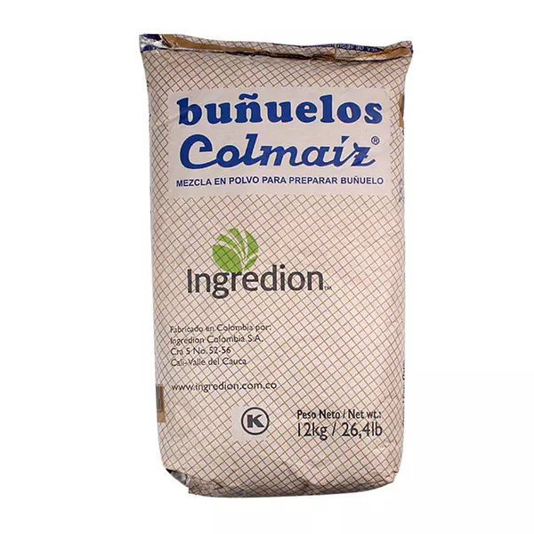 Buñuelo Colmaiz A Granel Ingredion