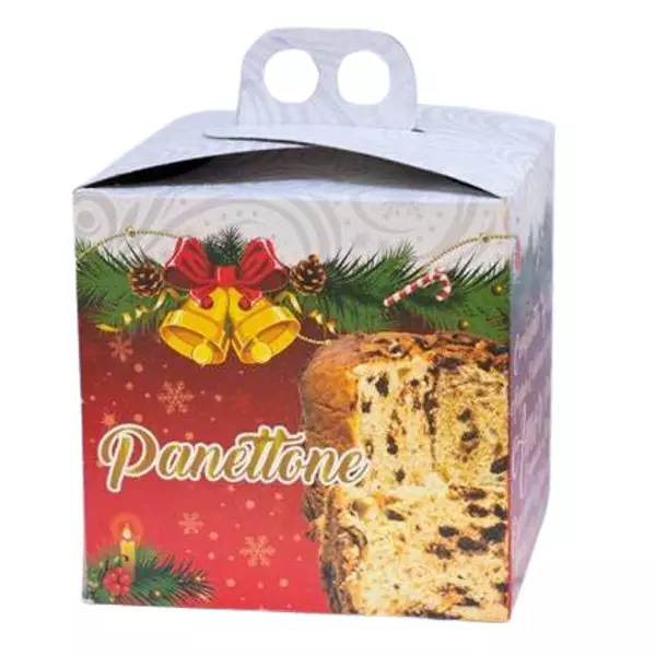 Caja Panettone Peq 15x15x15