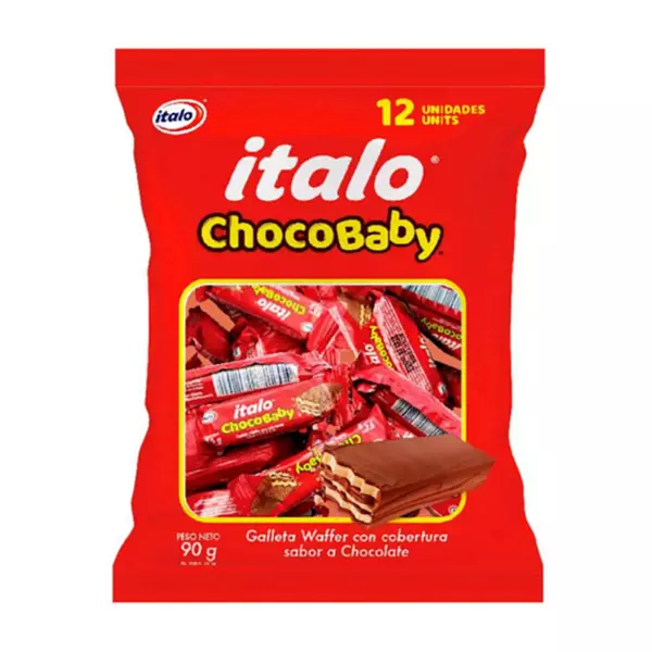Galleta Wafer Chocobaby Italo