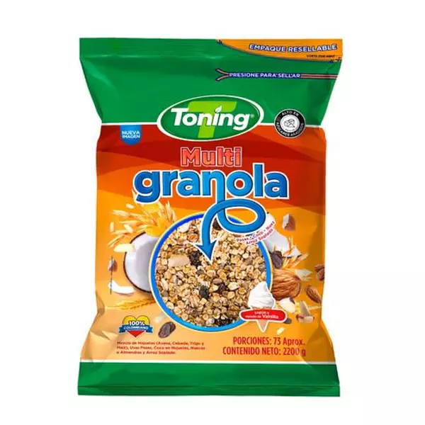 Granola Toning