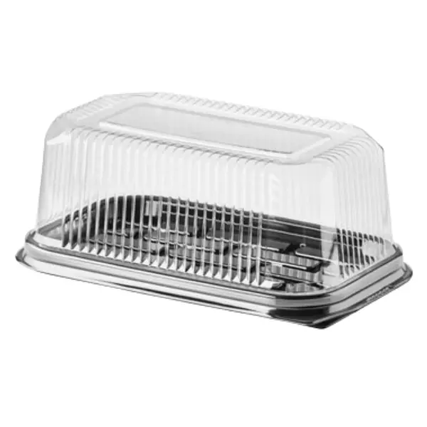 Domo Rectangular Base 20.5 X 12 Cm Altura  