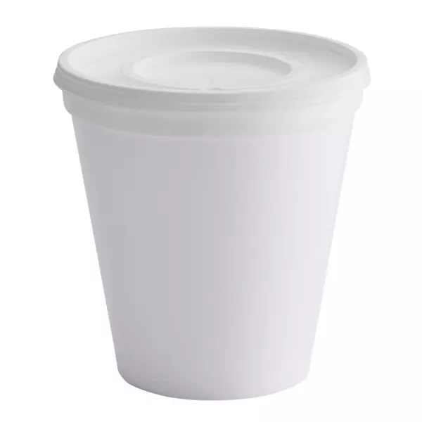 Contenedor Espumado Con Tapa 24Oz 