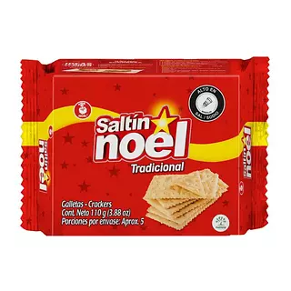 Galleta Saltin Noel 1 Taco 