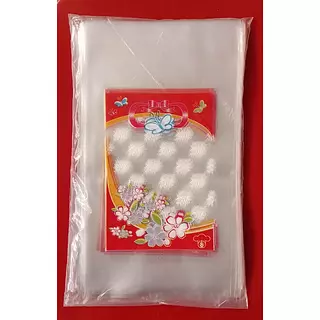 Bolsa Confitera Grande No.1 Paq 6X10 (14X2