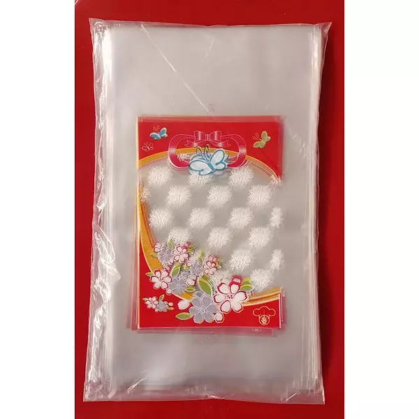 Bolsa Confitera Grande No.1 Paq 6X10 (14X2