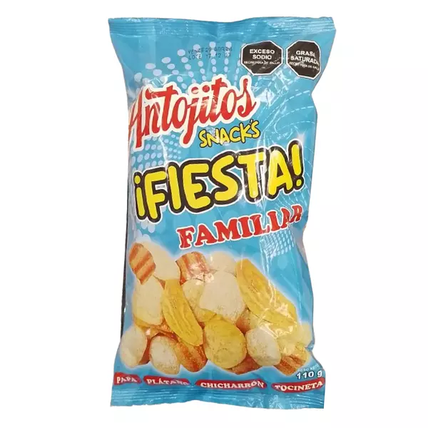Pasaboca Todomixto Familiar Antojitos