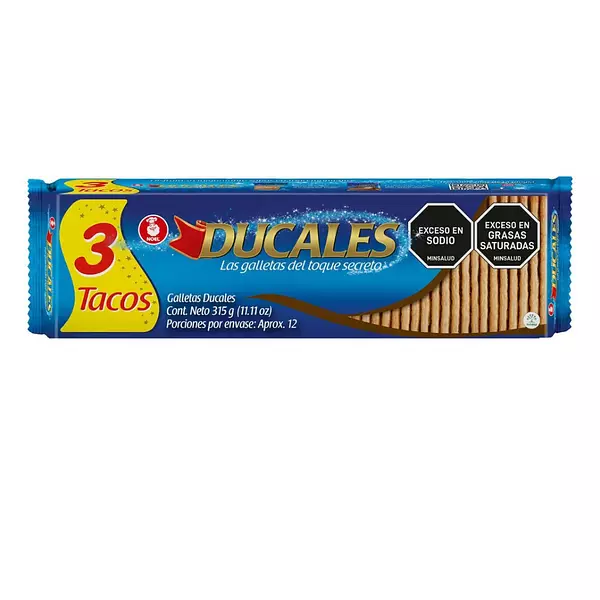 Galleta Ducales X 3 Tacos 