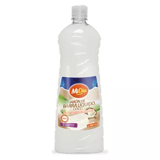 Jabon De Barra Liquido Coco Midia