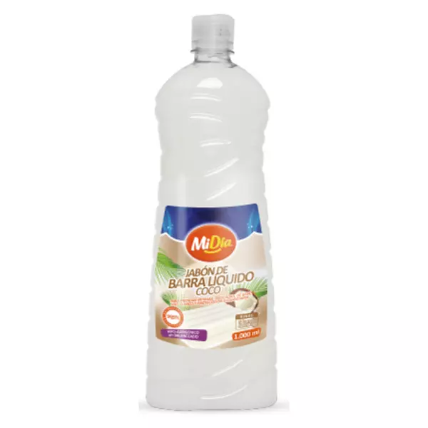 Jabon De Barra Liquido Coco Midia